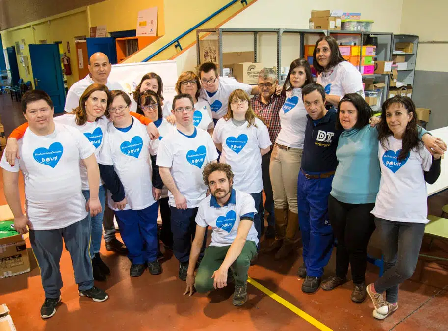 ¡Con motivo del Día Internacional del Síndrome de Down, celebramos la inclusión y la transformación social!