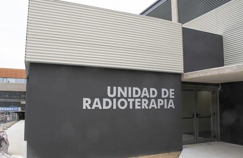 Hospital Universitario de Guadalajara. Fuente: Oficina de Comunicación del Programa FEDER 2021-2027 en Castilla La-Mancha..