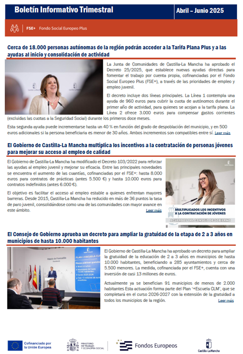 Boletín 2T 2025 FSE+