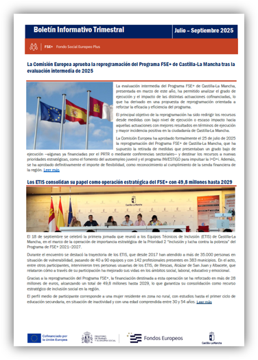 Boletín FSE+ 3ºT 2025