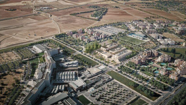 Campus Biosanitario Ciudad Real.