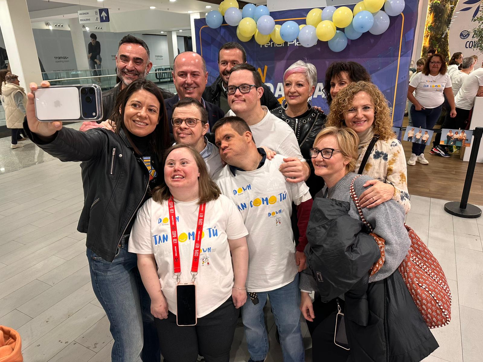 Castilla-La Mancha refuerza su apoyo a la red de entidades Down y reivindica una inclusión con participación, autonomía y comunidad