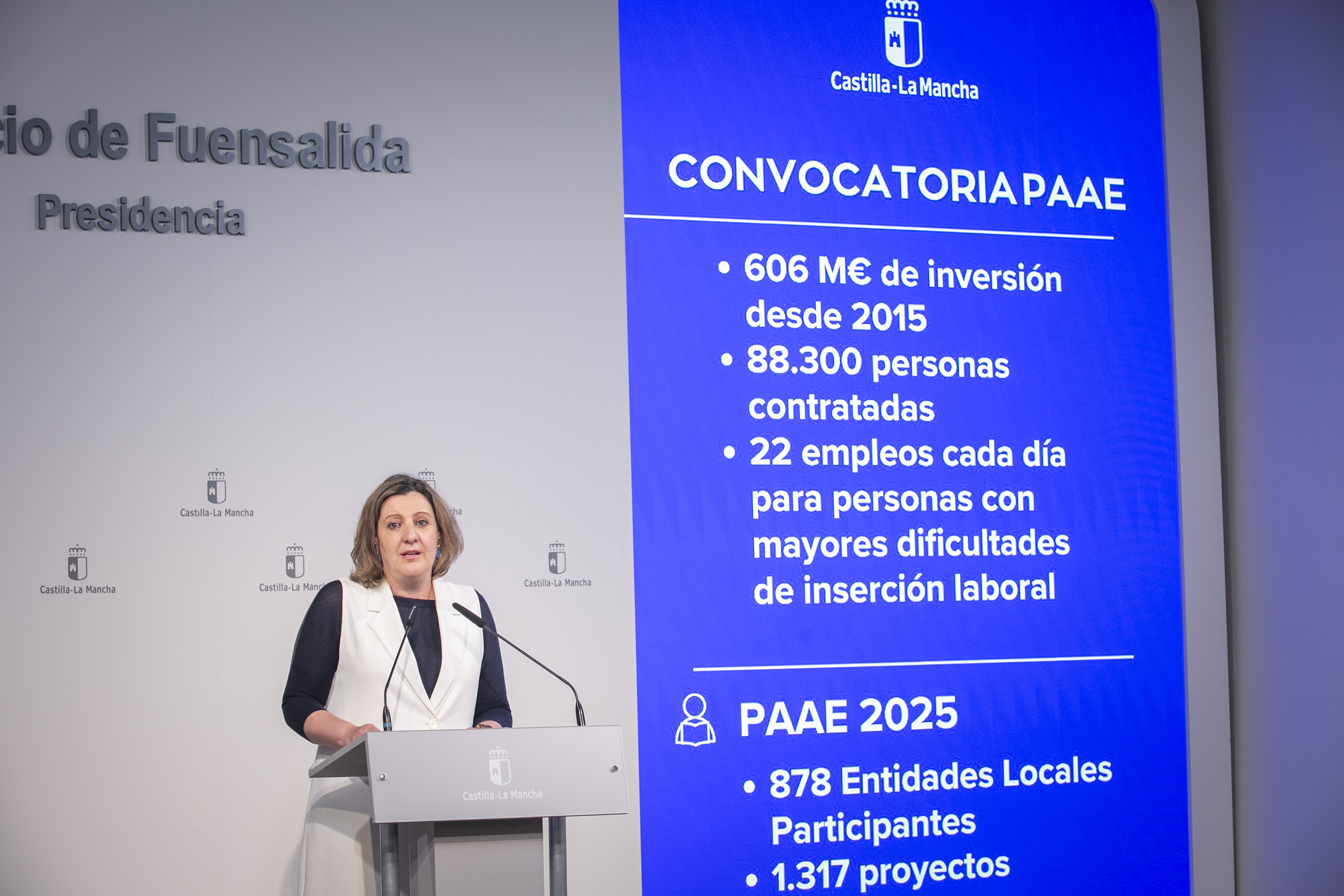 La convocatoria del Programa de Apoyo Activo al Empleo se publica mañana en el DOCM y tendrá el plazo de presentación de proyectos abierto hasta el 24 de abril