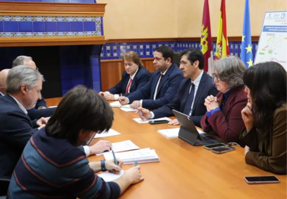 Tubería de la Llanura Manchega en Campo de Calatrava