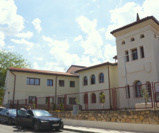 Edificio de Usos Múltiples en Sigüenza. Fuente: Oficina de Comunicación de Programa FEDER 2021-2027.