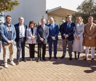 Inauguración Emiliano García-Page. Fuente: Gobierno de la Junta de Comunidades de Castilla-La Mancha.
