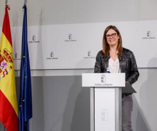 Rueda de Prensa. Fuente: Gobierno de la Junta de Comunidades de Castilla-La Mancha.
