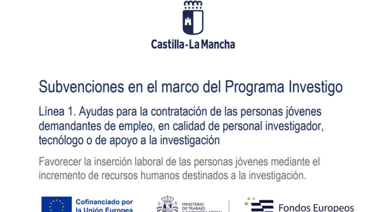 Cartel Programa Investigo