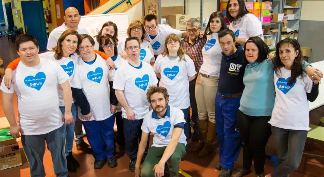 ¡Con motivo del Día Internacional del Síndrome de Down, celebramos la inclusión y la transformación social!
