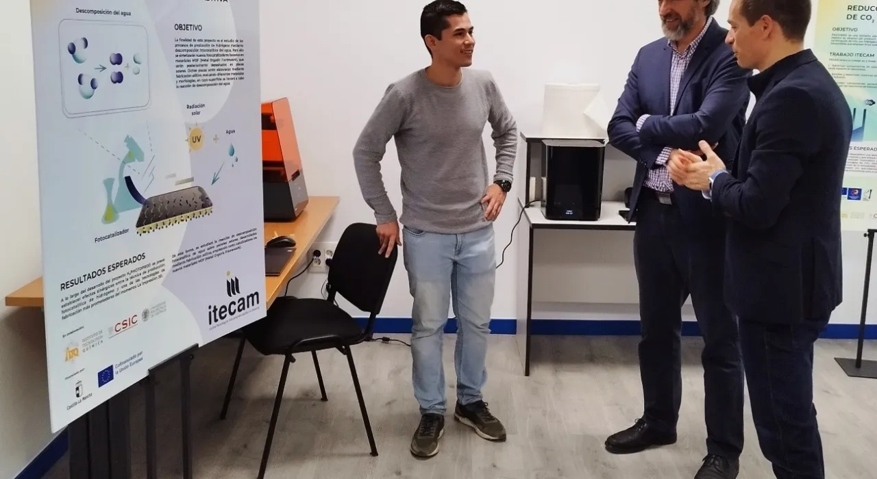 Itecam concluye el proyecto H2PHOTOPROD, avanzando en la producción de hidrógeno verde mediante luz solar