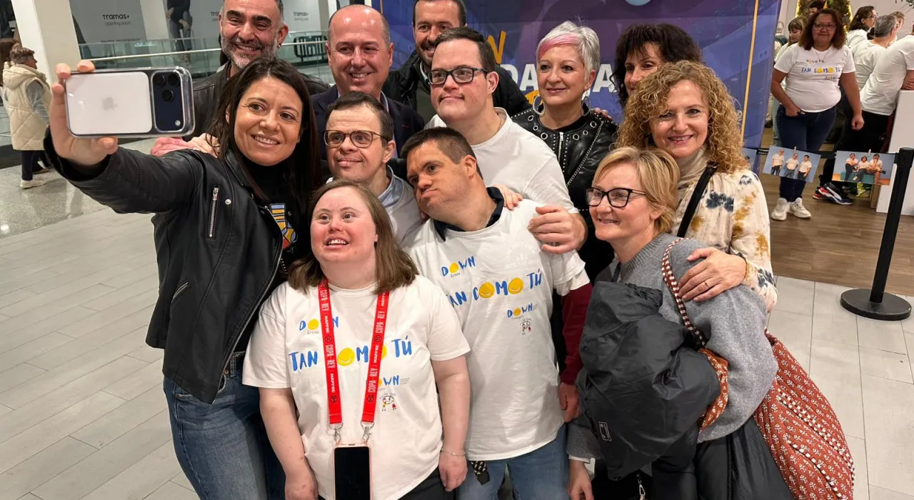 Castilla-La Mancha refuerza su apoyo a la red de entidades Down y reivindica una inclusión con participación, autonomía y comunidad