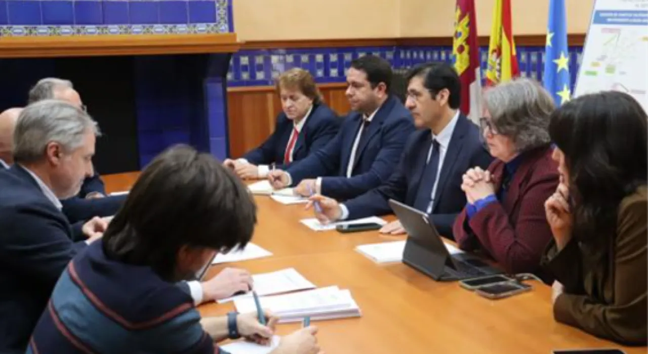 Tubería de la Llanura Manchega en Campo de Calatrava