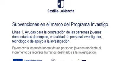 Cartel Programa Investigo