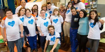 ¡Con motivo del Día Internacional del Síndrome de Down, celebramos la inclusión y la transformación social!