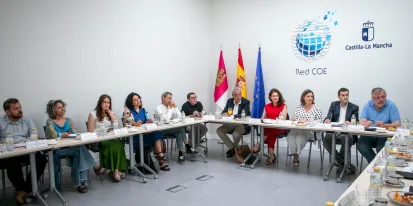El Gobierno regional destaca que cada euro invertido en el desarrollo del Fondo Social Europeo + revierte en 1,7 euros para Castilla-La Mancha