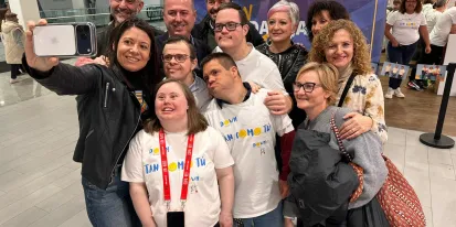 Castilla-La Mancha refuerza su apoyo a la red de entidades Down y reivindica una inclusión con participación, autonomía y comunidad