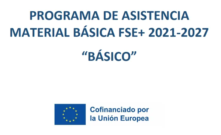 Programa FSE+ de Asistencia Material Básica