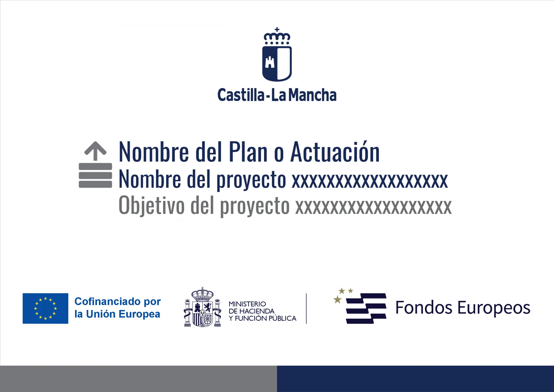 Cartel FEDER