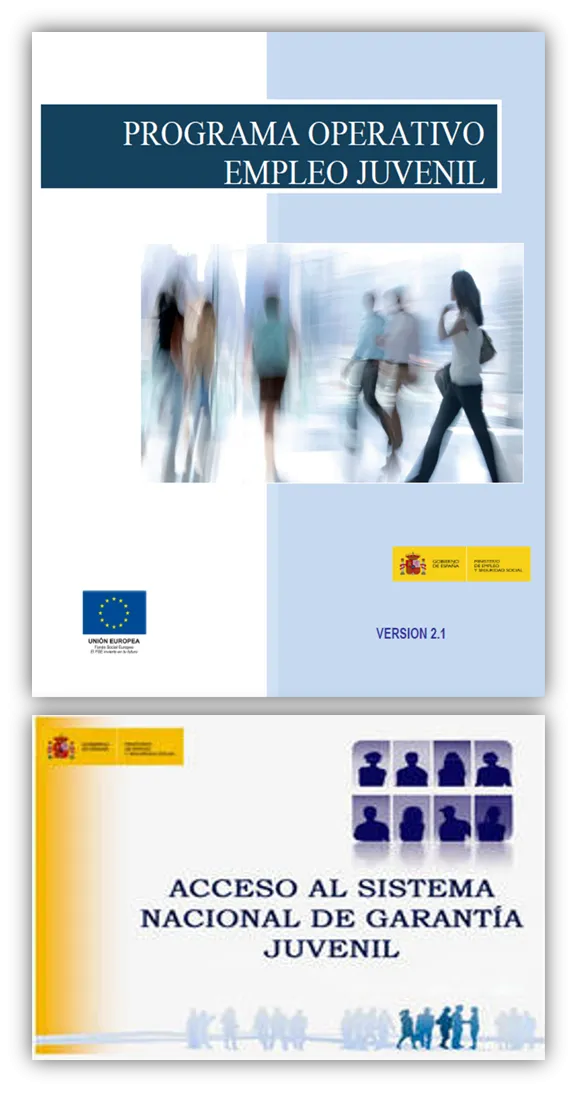 Portada Programa operativo empleo juvenil