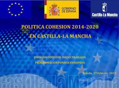 Presentación Politica Cohesión 2014-2020