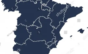 spain map