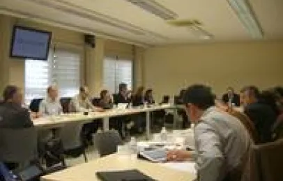 Imágenes 1ª sesión: 20 de febrero de 2014