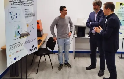 Itecam concluye el proyecto H2PHOTOPROD, avanzando en la producción de hidrógeno verde mediante luz solar