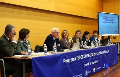 El Gobierno regional actualiza el Programa FEDER 2021-2027 de Castilla-La Mancha en el segundo Comité de Seguimiento