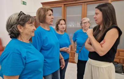 Castilla-La Mancha destina 3,1 millones de euros a financiar 89 proyectos de atención a personas mayores a través de entidades privadas